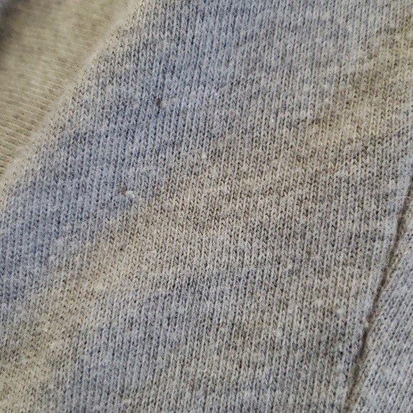 Victoria's Secret gray v-neck tee - Picture 3 of 4